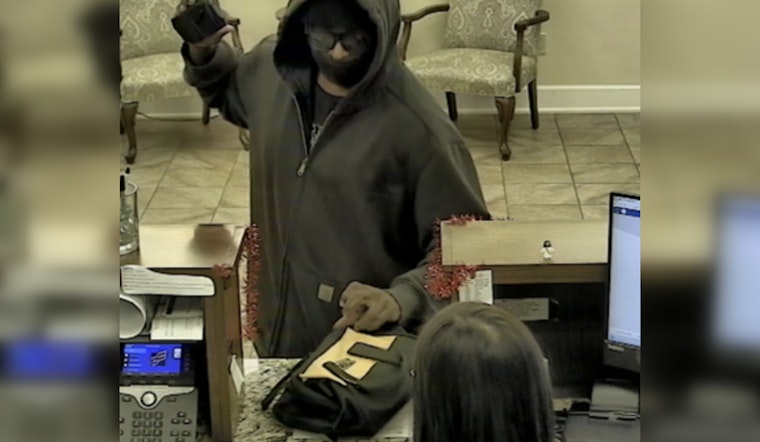 Rocky Mount Truck Driver Indicted in Bank Robbery and Shootout with Police