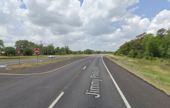 Rollover Crash, Chemical Spill Turn Highway 35 Near Angleton Into Pre-Dawn Nightmare
