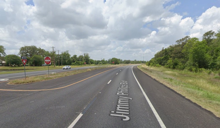 Rollover Crash, Chemical Spill Turn Highway 35 Near Angleton Into Pre-Dawn Nightmare