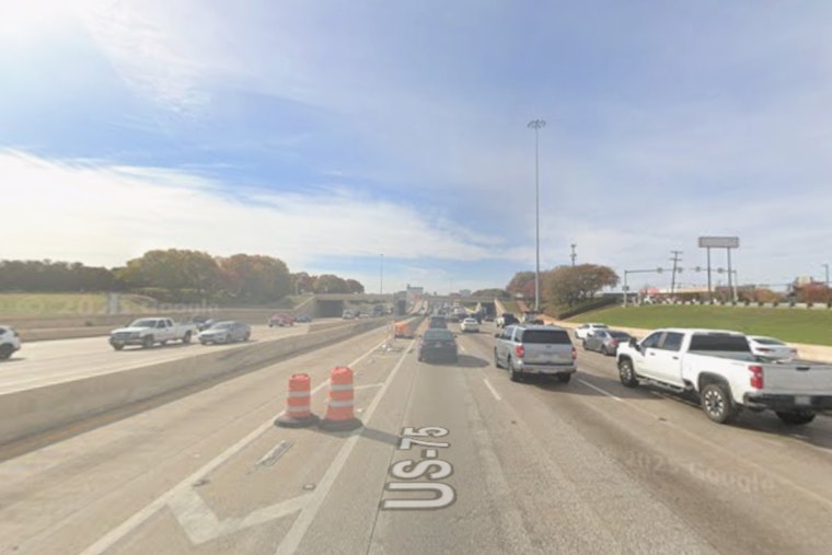 Rollover Crash on U.S. 75 in Richardson Causes Major Traffic Delays, One Critically Injured Person Resuscitated