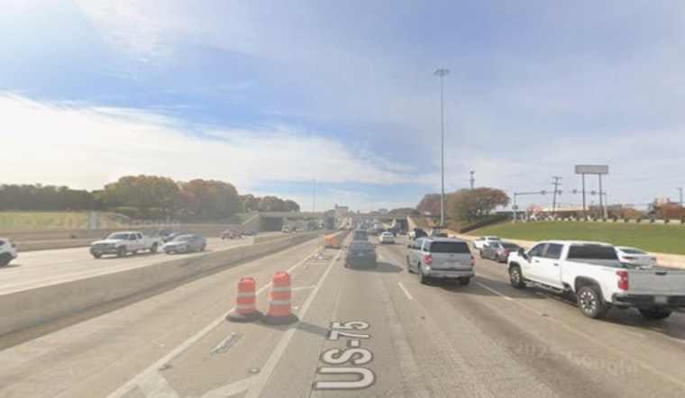 Rollover Crash on U.S. 75 in Richardson Causes Major Traffic Delays, One Critically Injured Person Resuscitated