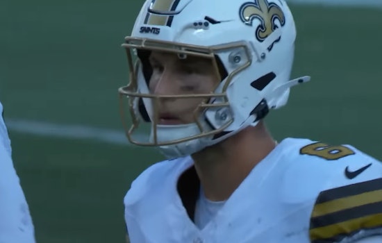 Rookie QB Tyler Shough Ignites Stunning Comeback as New Orleans Saints Triumph over Tennessee Titans