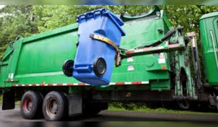Round Rock Announces Holiday Trash Pickup Schedule and Eco-Friendly Recycling Tips