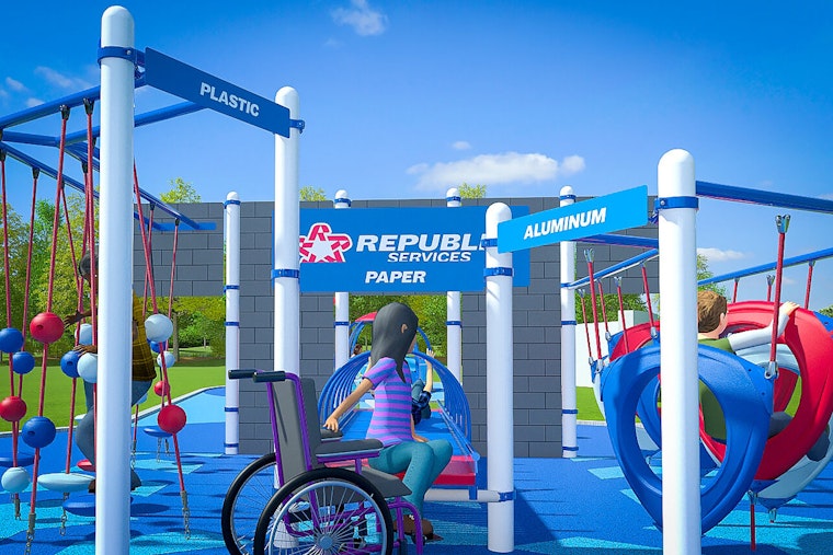 Round Rock's Play for All Park Set for Sustainable Expansion with New Play Pod