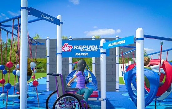 Round Rock's Play for All Park Set for Sustainable Expansion with New Play Pod