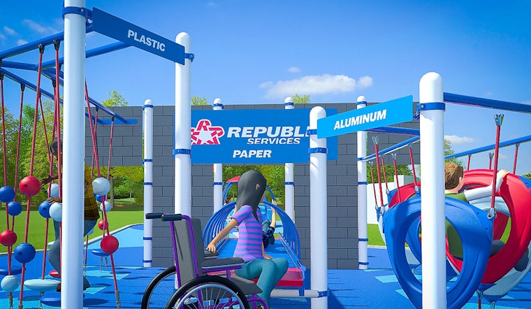 Round Rock's Play for All Park Set for Sustainable Expansion with New Play Pod