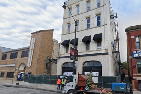 Royal George Comes Down As Lincoln Park Apartments Take Center Stage