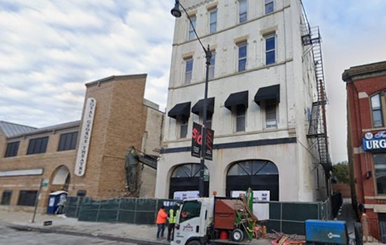 Royal George Comes Down As Lincoln Park Apartments Take Center Stage