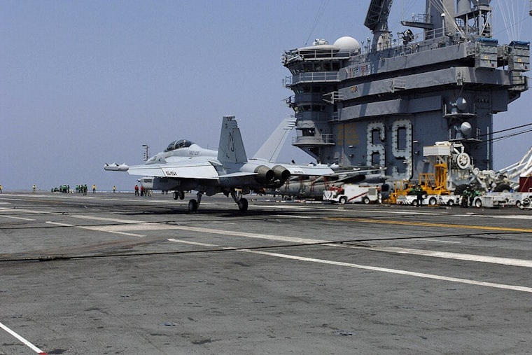 Runaway Navy Jet Rockets 8,000 Feet Over San Diego Before Bay Crash