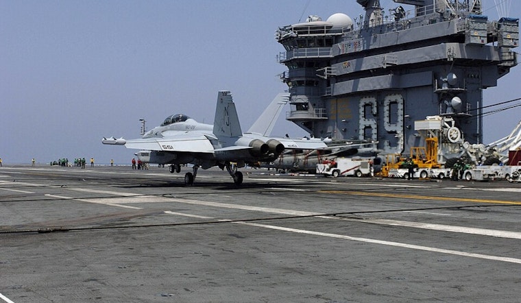 Runaway Navy Jet Rockets 8,000 Feet Over San Diego Before Bay Crash