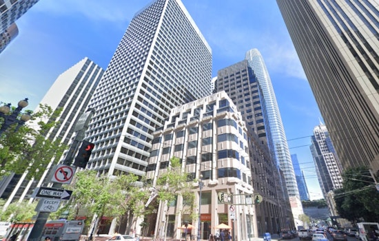 Rusting Salesforce Tower Crater Set for $95 Million Fire Sale