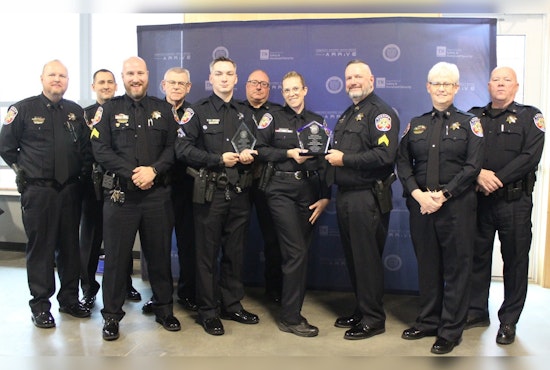 Rutherford County Deputies Honored for Exceptional Seat Belt Safety Contributions