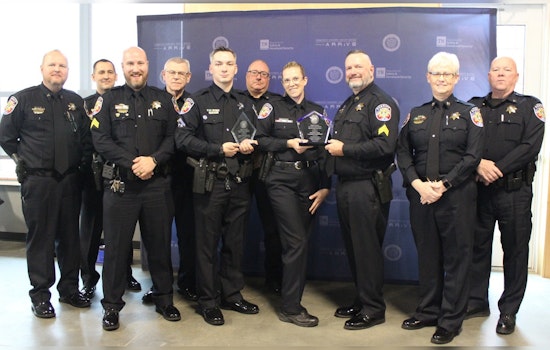 Rutherford County Deputies Honored for Exceptional Seat Belt Safety Contributions