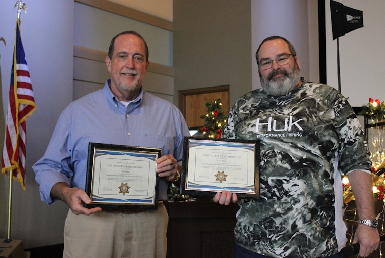 Rutherford County Honors Two Exceptional School Resource Officers in Hall of Fame Ceremony