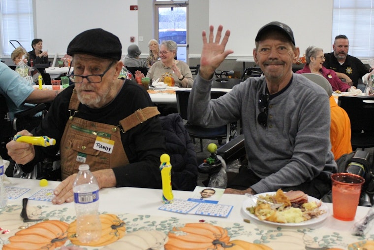 Rutherford County Seniors Celebrate Thanksgiving with Support from Sheriff's Office and Community Partners