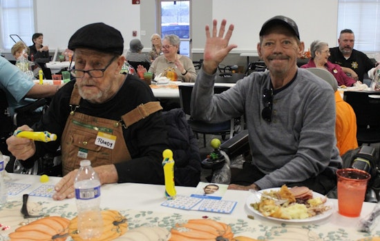 Rutherford County Seniors Celebrate Thanksgiving with Support from Sheriff's Office and Community Partners