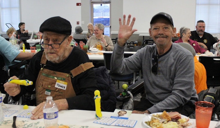 Rutherford County Seniors Celebrate Thanksgiving with Support from Sheriff's Office and Community Partners