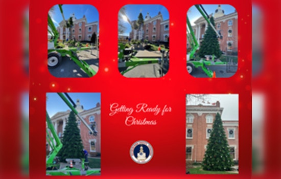Rutherford County to Sparkle with New 30-Foot Christmas Tree at Main Street Murfreesboro Ceremony
