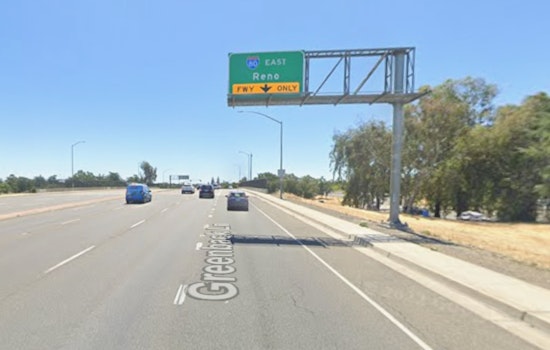 Sac Driver Dies in Fiery I-80 Crash Near Greenback Lane on Christmas Eve