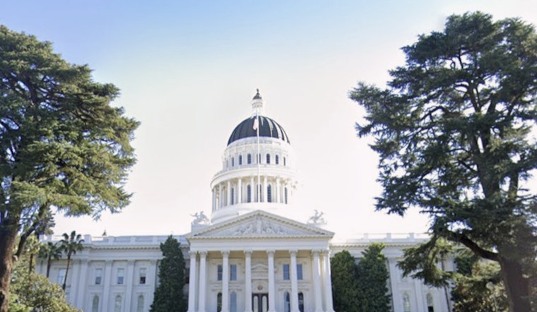 Sacramento Capitol Menorah Burns Bright As Community Mourns Bondi Rabbi Slain At Hanukkah