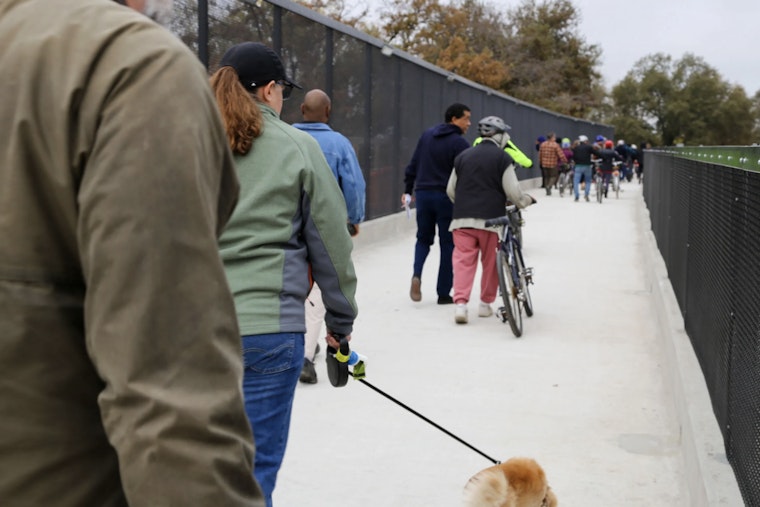Sacramento Celebrates the Completion of Del Rio Trail Bridge, Enhancing City Connectivity
