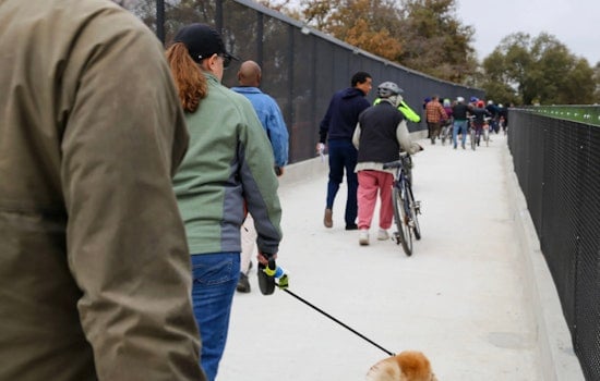 Sacramento Celebrates the Completion of Del Rio Trail Bridge, Enhancing City Connectivity