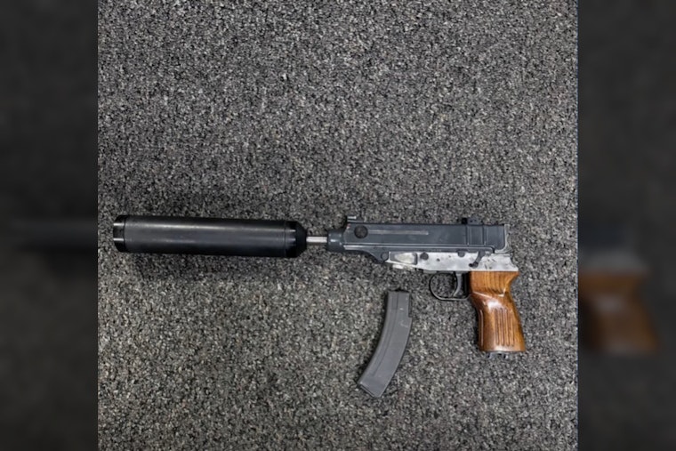 VIDEO: Sacramento Cops Stop RV, Say They Find Silenced Machine Gun And Coke Inside