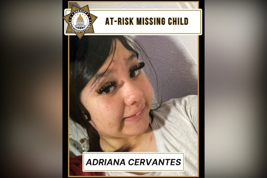 Sacramento Deputies Continue Search for Missing Teen Adriana Cervantes, No Longer Considered At-Risk