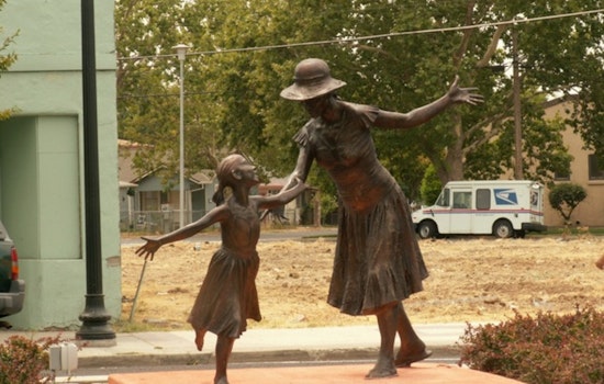 Sacramento Police Appeal to Public for Help in Recovering Stolen Statue from Del Paso Boulevard