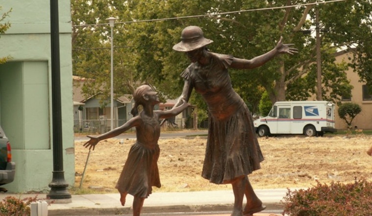 Sacramento Police Appeal to Public for Help in Recovering Stolen Statue from Del Paso Boulevard