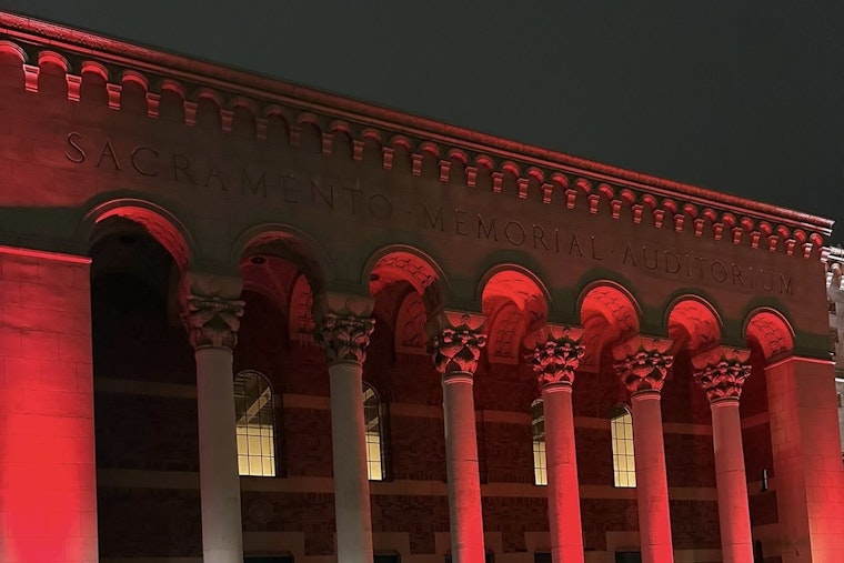 Sacramento Shines Red for MADD's 4th Annual Illuminate Campaign Against Impaired Driving