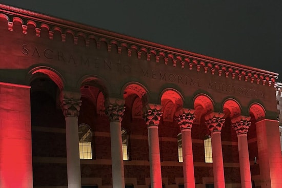 Sacramento Shines Red for MADD's 4th Annual Illuminate Campaign Against Impaired Driving
