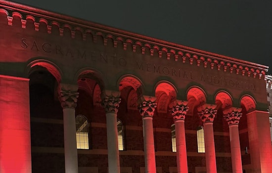 Sacramento Shines Red for MADD's 4th Annual Illuminate Campaign Against Impaired Driving