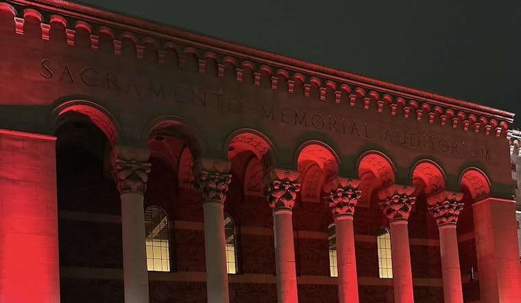Sacramento Shines Red for MADD's 4th Annual Illuminate Campaign Against Impaired Driving