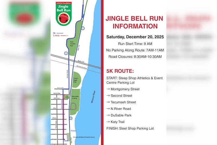Saint Charles Gears Up for Annual Jingle Bell Run This Saturday