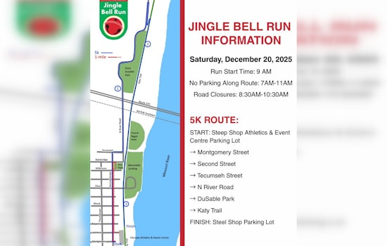 Saint Charles Gears Up for Annual Jingle Bell Run This Saturday