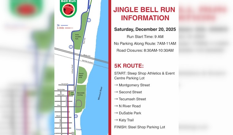 Saint Charles Gears Up for Annual Jingle Bell Run This Saturday