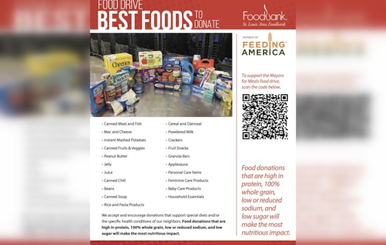 Saint Charles, Missouri Rallies Community Support for Holiday Season Foodbank Donations