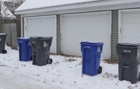 Saint Paul Announces Post-Holiday Trash Pickup Schedule Adjustment