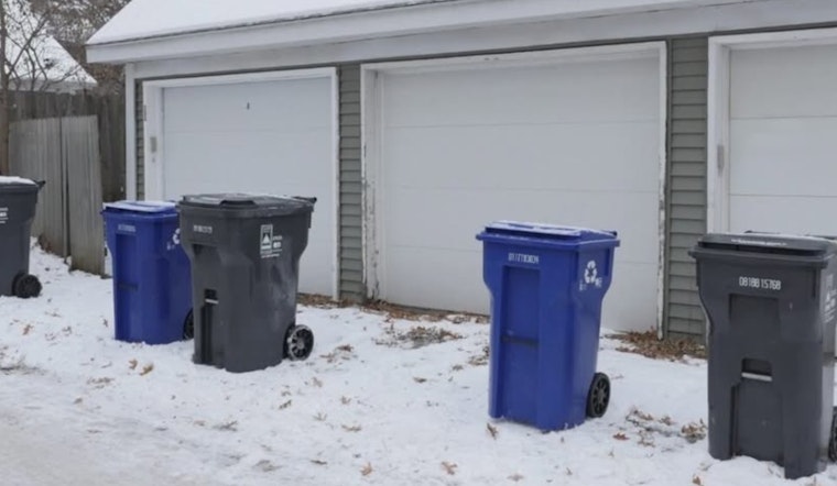 Saint Paul Announces Post-Holiday Trash Pickup Schedule Adjustment