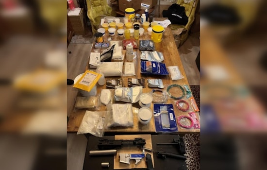 Salem Man Charged With Possession of Illegal Firearms and Explosive Materials After Joint Task Force Investigation
