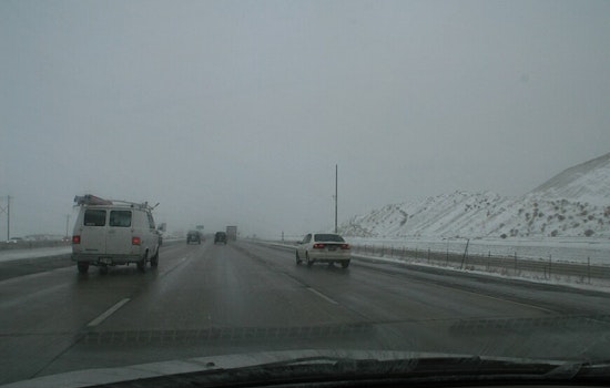 Salt Lake City Faces Mixed Weather with Snow and Rain as Temperatures Drop