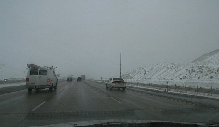 Salt Lake City Faces Mixed Weather with Snow and Rain as Temperatures Drop
