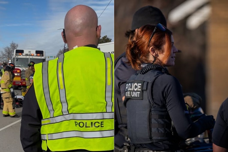 Salt Lake City Police Department Honors Officers and Partners on Duty During the Holidays