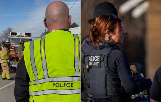 Salt Lake City Police Department Honors Officers and Partners on Duty During the Holidays