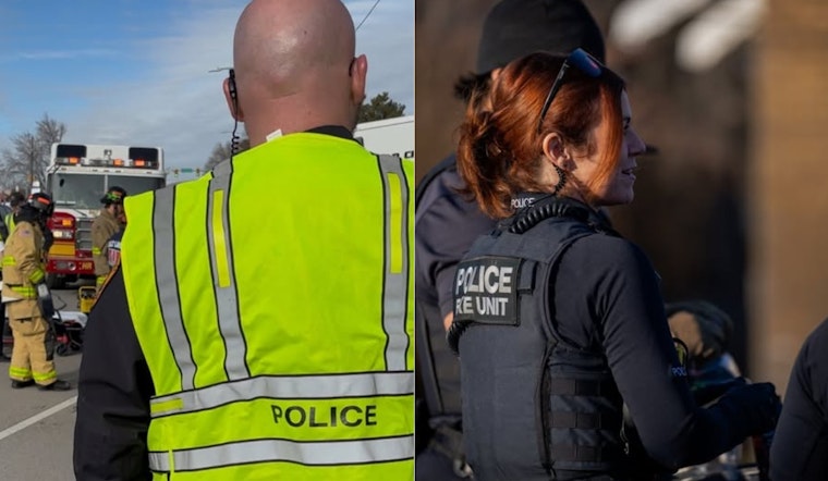 Salt Lake City Police Department Honors Officers and Partners on Duty During the Holidays