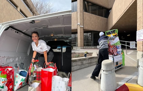 Salt Lake City Police Partner with Aging Services to Deliver Holiday Cheer to Seniors