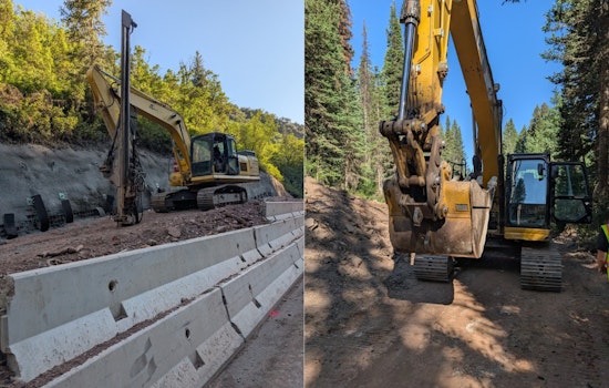 Salt Lake County's Upper Mill Creek Canyon Road Project Hits 50% Completion Milestone Before Winter Pause