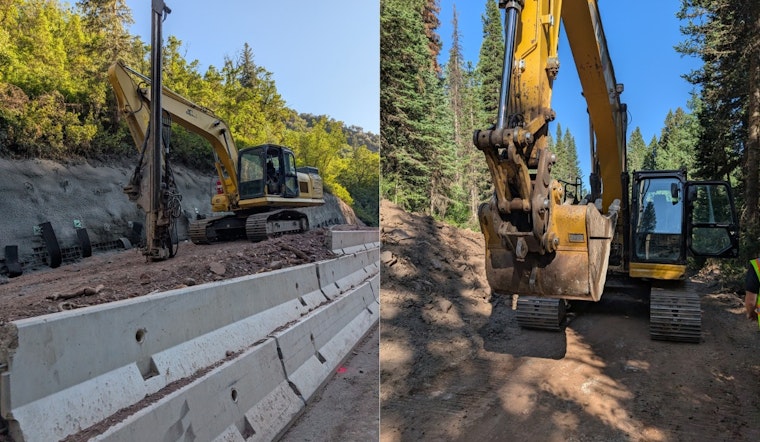Salt Lake County's Upper Mill Creek Canyon Road Project Hits 50% Completion Milestone Before Winter Pause
