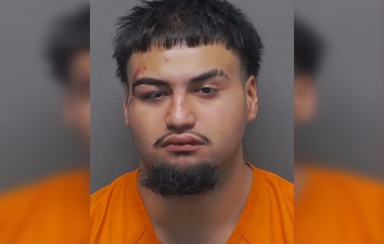 San Antonio Man on Probation Arrested After Fleeing Traffic Stop and Creek Chase with Firearms and Cocaine